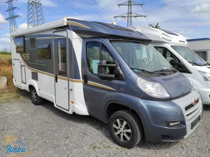 Fahrzeugbild Bürstner Nexxo T 690 G Fifty-Five #1