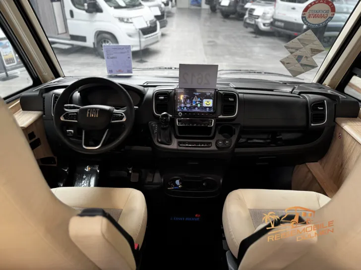 Fahrzeugbild Eura Mobil Integra Line 720 EF Hubbett #30