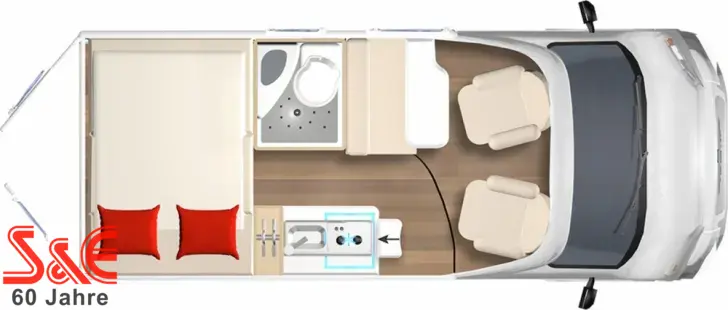 Fahrzeugbild Bürstner Campeo C 540 #5