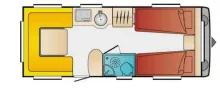 Fahrzeugbild Bürstner Amara 535 TL Luxus #2