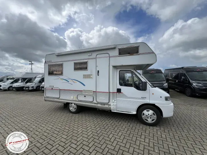 Fahrzeugbild Frankia Fiat Ducato A 610 #1