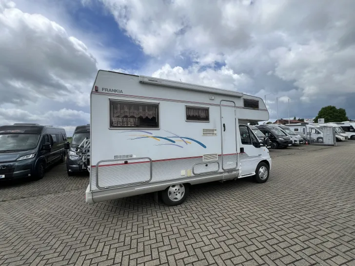 Fahrzeugbild Frankia Fiat Ducato A 610 #3