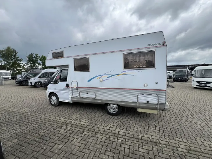 Fahrzeugbild Frankia Fiat Ducato A 610 #5