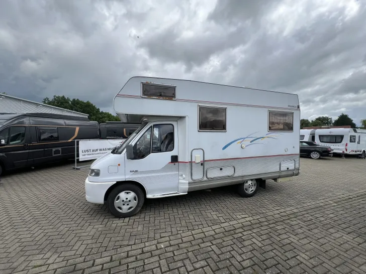 Fahrzeugbild Frankia Fiat Ducato A 610 #6