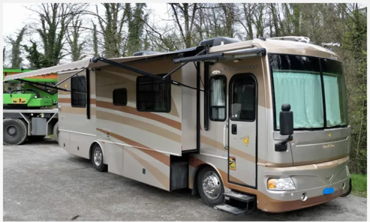 Fahrzeugbild Fleetwood Flair 30 H Bounder 34 #1