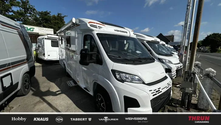 Fahrzeugbild Weinsberg CaraCompact 600 MEG EDITION [PEPPER] #1