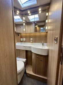 Fahrzeugbild Malibu I 490 RB LE Mercedes+Navi+Backofen #15