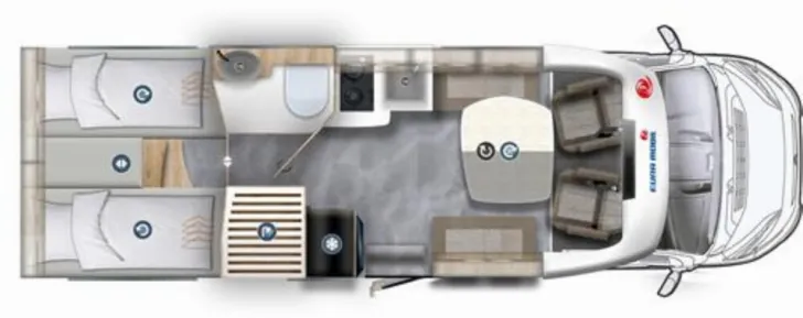 Fahrzeugbild Eura Mobil Profila RS PRS 720 EF #5