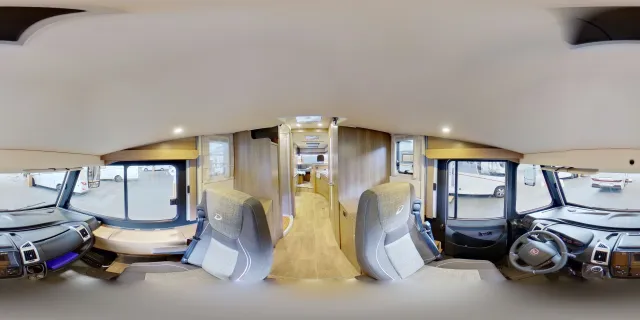 360° Innenpanorama