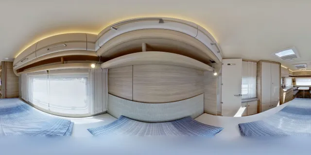 360° Innenpanorama