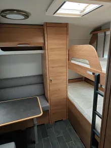 Fahrzeugbild Tabbert Da Vinci 700 KD 2.5 Pantiga Cazadora Puccini #12
