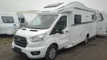 Seitlich Weinsberg CaraSuite 650 MEG Automatik 155 PS-1097