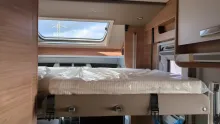 Etagenbetten Weinsberg CaraSuite 650 MEG Automatik 155 PS-1097