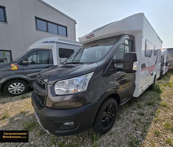 Fahrzeugbild Pilote Atlas A650D Modell 2025, UVP 86090Euro #4