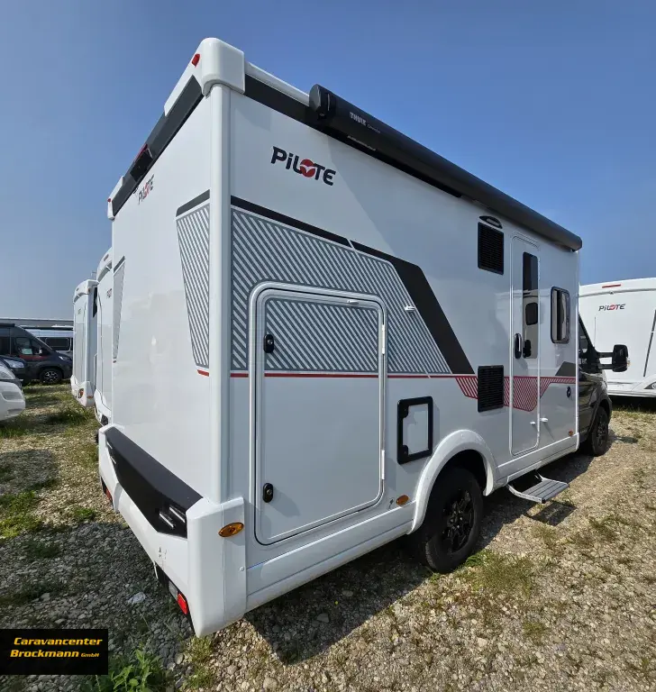 Fahrzeugbild Pilote Atlas A650D Modell 2025, UVP 86090Euro #8