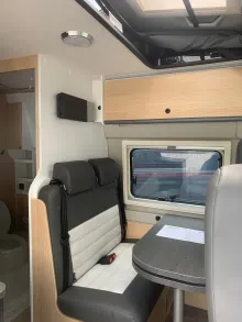 Fahrzeugbild Sunlight Camper Van CLIFF 600 X Aufstelldach+LTE Wifi* #5