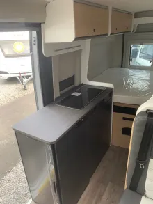 Fahrzeugbild Sunlight Camper Van CLIFF 600 X Aufstelldach+LTE Wifi* #6