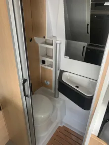 Fahrzeugbild Sunlight Camper Van CLIFF 600 X Aufstelldach+LTE Wifi* #8