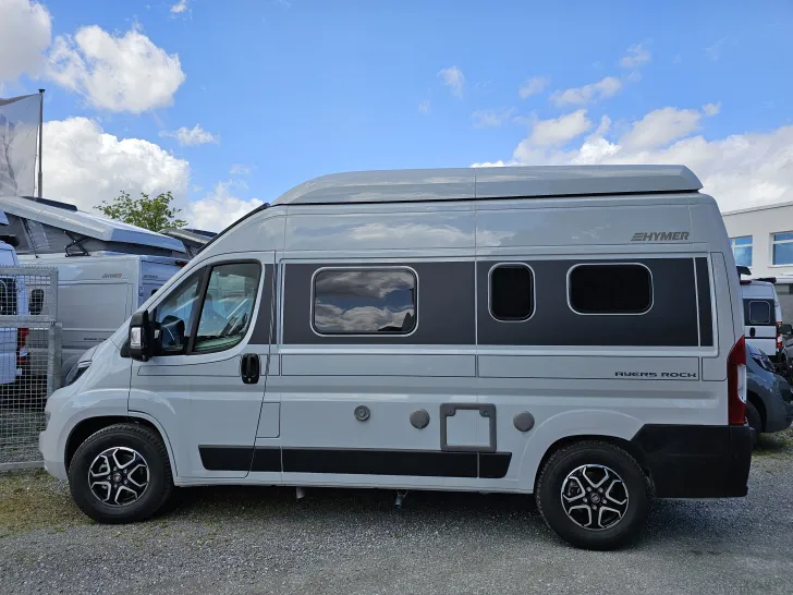 Fahrzeugbild Hymer Camper Van Ayers Rock #13