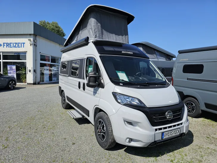 Fahrzeugbild Hymer Camper Van Ayers Rock #4