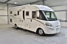 Fahrzeugbild Laika KREOS 7010/Automatik/Festbett+Hubbett/TOP #1