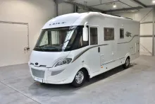 Fahrzeugbild Laika KREOS 7010/Automatik/Festbett+Hubbett/TOP #2
