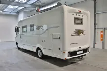 Fahrzeugbild Laika KREOS 7010/Automatik/Festbett+Hubbett/TOP #3