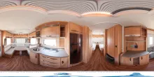 360° Innenansicht Knaus Südwind 700 EU Silver Selection