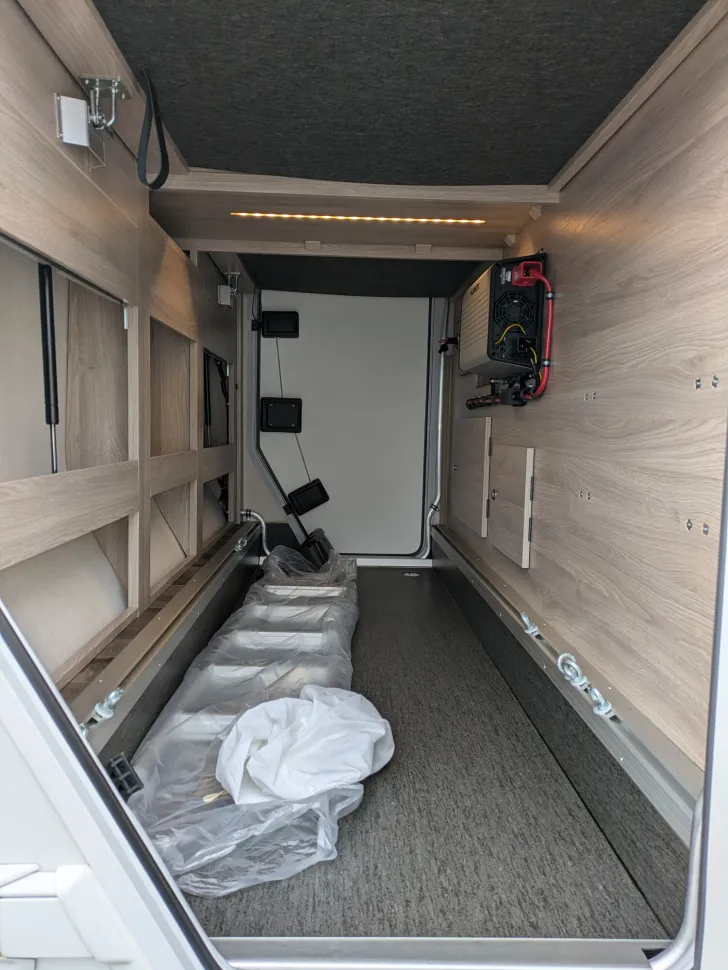 Fahrzeugbild Kabe Travel Master Novum 750 LGB Heavy Design/Komfort-Paket/AHK/Autom #19