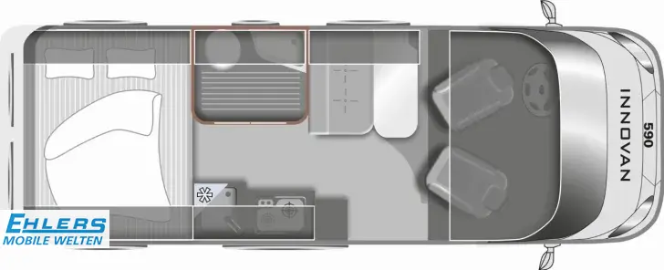 Grundriss Tag LMC Innovan 590 170PS/Autom/Innovan/Sicherheits-Paket