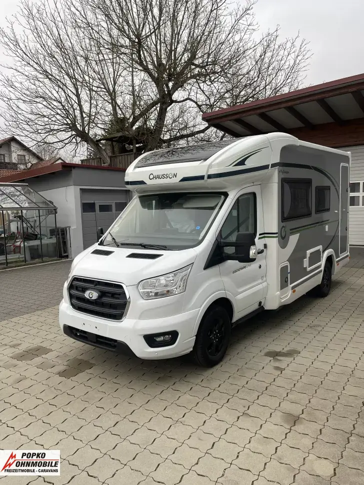 Fahrzeugbild Chausson Teilintegrierte 650 Etape Line 165PS Automatik #4