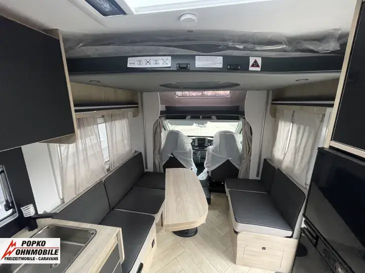 Fahrzeugbild Chausson Teilintegrierte 650 Etape Line Arctic Paket, 165 PS Automatik #8