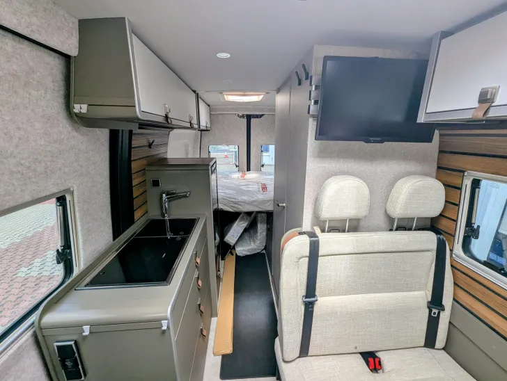 Fahrzeugbild Hymer Camper Van Grand Canyon S 600 Xperience NAVI,RFK #7