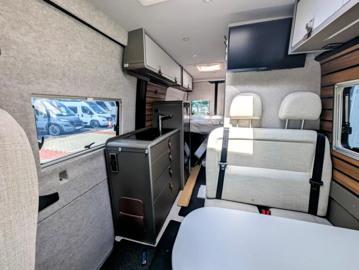 Fahrzeugbild Hymer Camper Van Grand Canyon S 600 Xperience NAVI,RFK #13