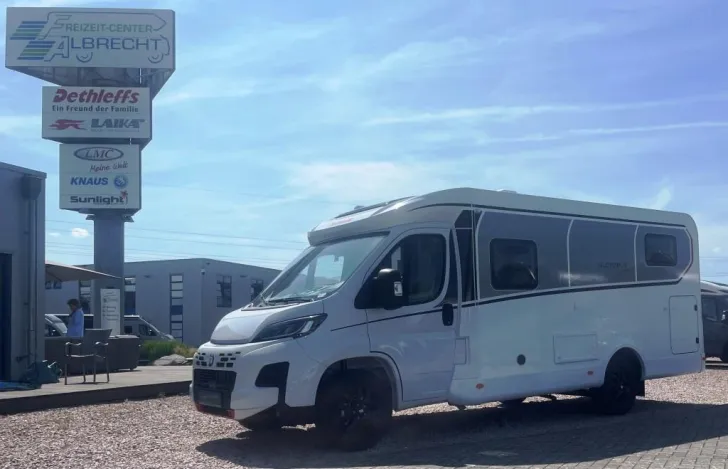 Fahrzeugbild Dethleffs Globebus T 4 ACTIVE Verfüg./Sparen Sie 13.058,- € #1