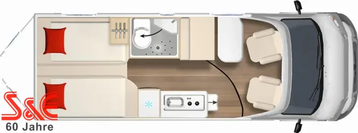 Fahrzeugbild Bürstner Eliseo C 642 #5