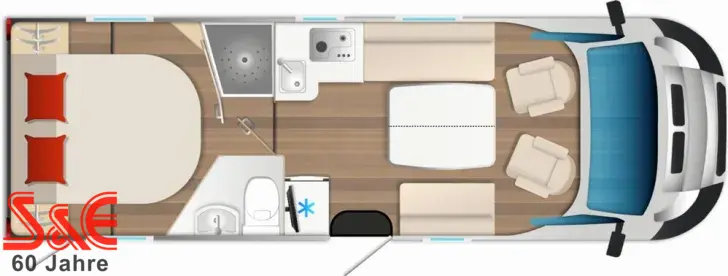 Fahrzeugbild Bürstner Campeo TD 736 #5