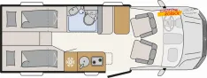 Grundriss Tag