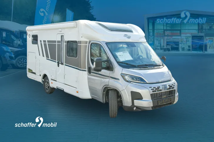 Fahrzeugbild Carado T448 pro+ *Hubbett*Combi-6E*TV-Paket* #1
