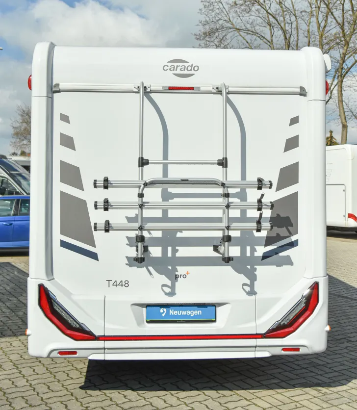 Fahrzeugbild Carado T448 pro+ *Hubbett*Combi-6E*TV-Paket* #5