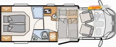 Grundriss Tag