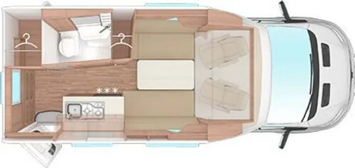 Fahrzeugbild Weinsberg X-Cursion Van EDITION PEPPER 500 LT #22