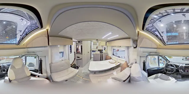 360° Innenpanorama