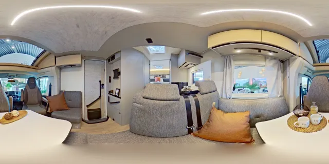 360° Innenpanorama