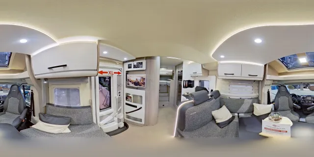 360° Innenpanorama