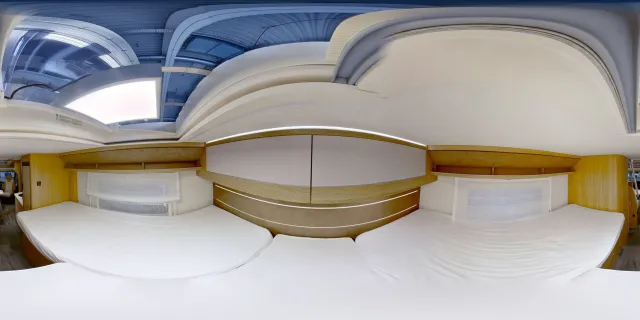 360° Innenpanorama