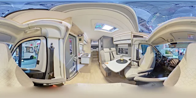360° Innenpanorama