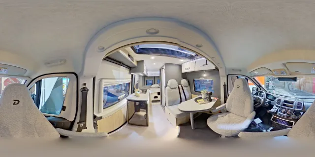 360° Innenpanorama
