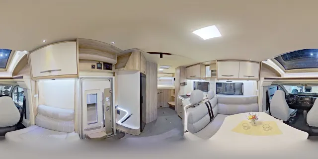 360° Innenpanorama