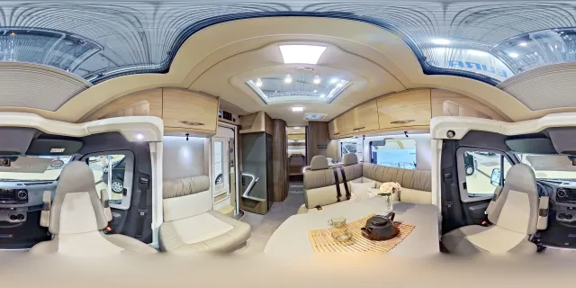 360° Innenpanorama